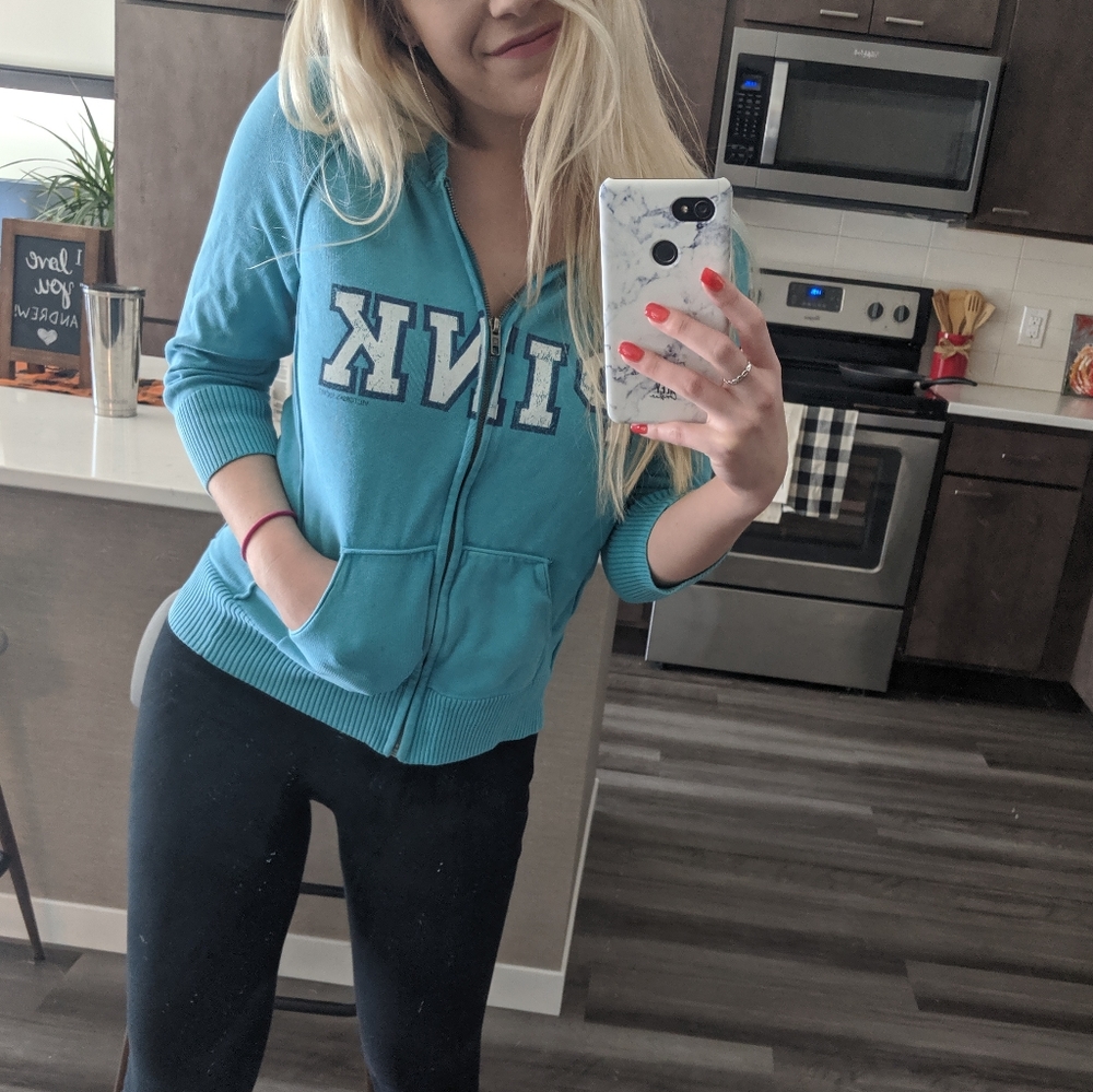 PINK hoodie